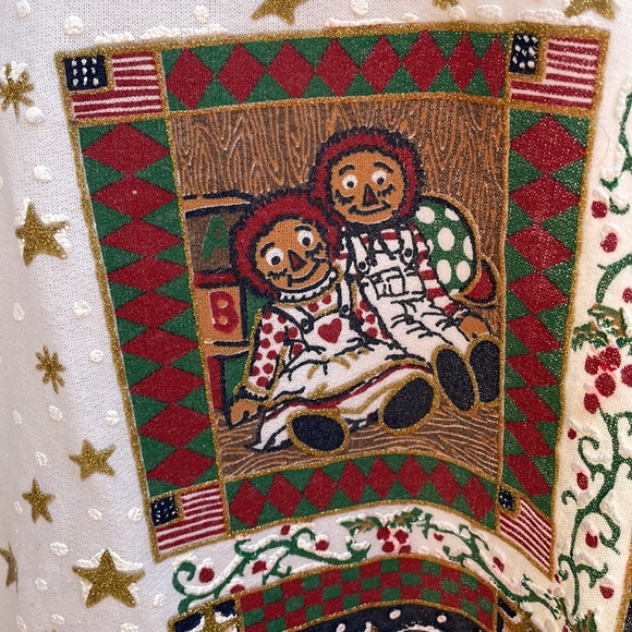 Vintage Christmas Sweater - Picture 2 of 8
